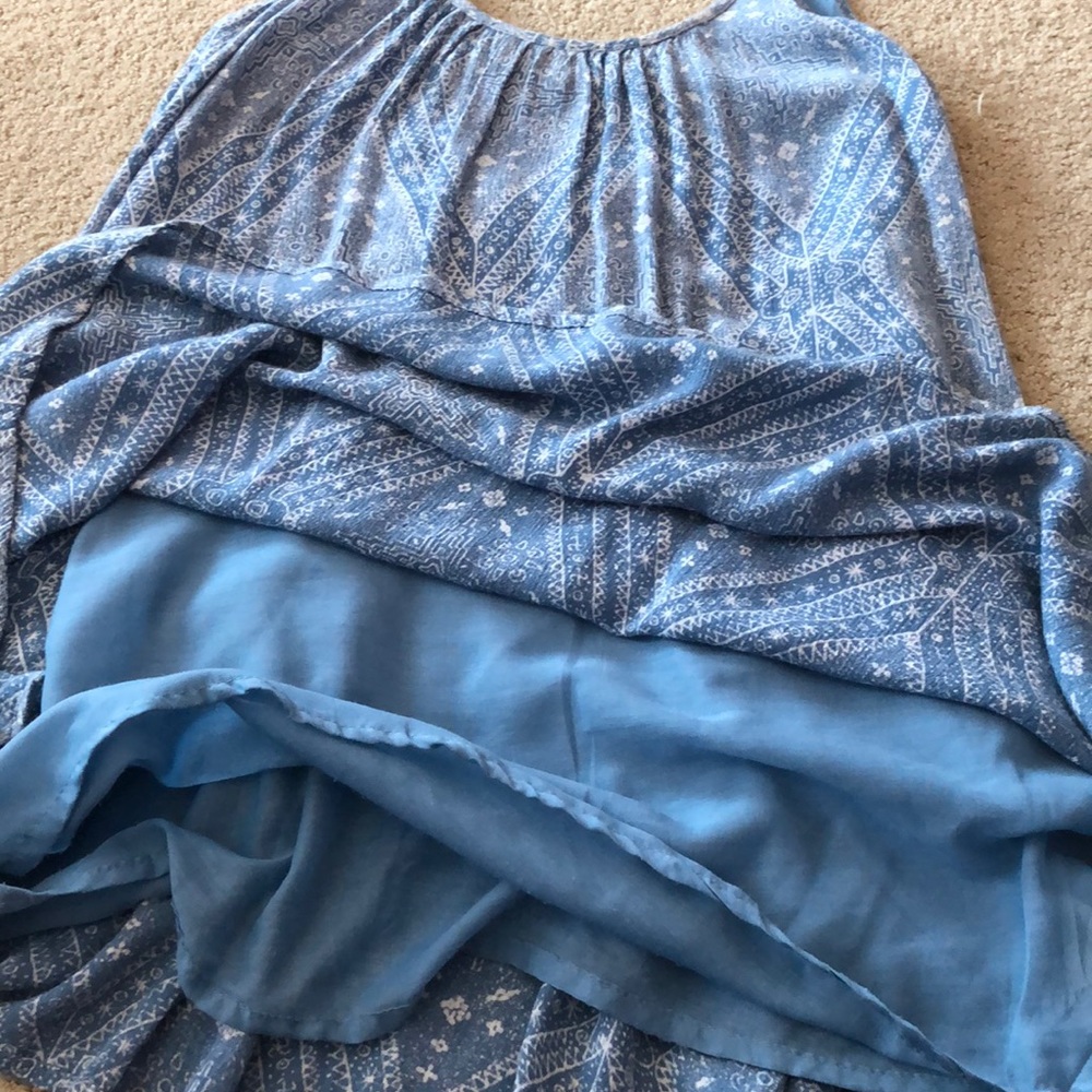 Small Blue Roxy Dress - Picture 3 of 5